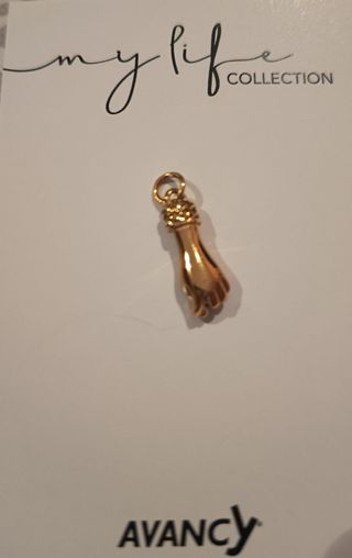 Colgante Mano Higa Acero 316L