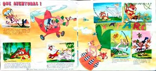 Álbum Cromos Pantera Rosa y Tigretón