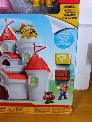 Nintendo Super Mario Deluxe Castle playset