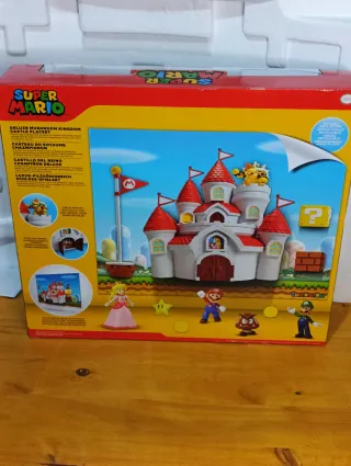 Nintendo Super Mario Deluxe Castle playset