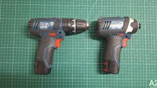 Pack Bosch 12V Taladro y Atornillador