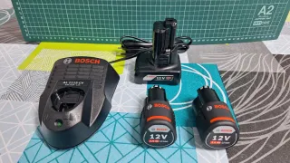 Pack Bosch 12V Taladro y Atornillador