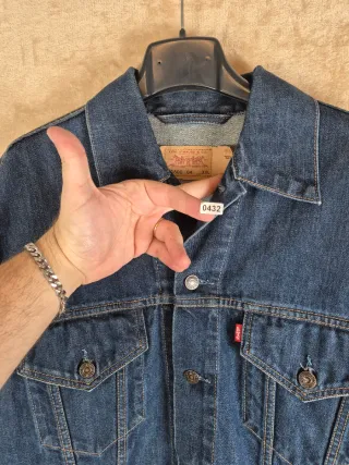 Giacca di jeans Levi's 70500 04 XXL