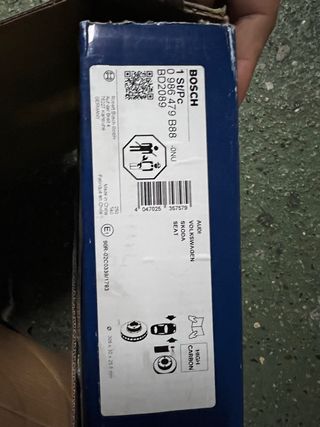 Discos de freno Bosch 0 986 479 B88