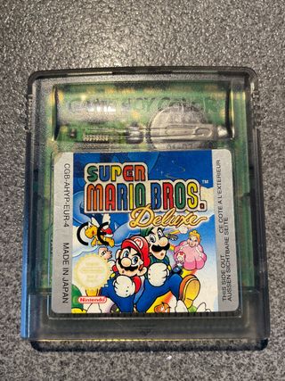 Super Mario Bros. Deluxe - Game Boy Color