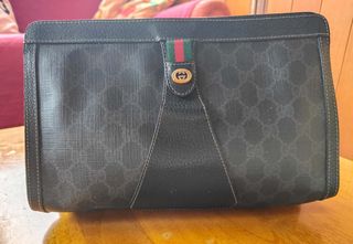 Gucci Ophidia Clutch Vintage – Pochette Donna