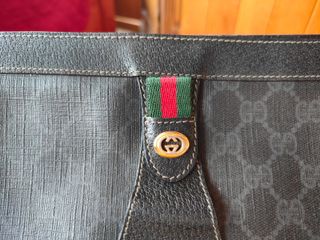 Gucci Ophidia Clutch Vintage – Pochette Donna