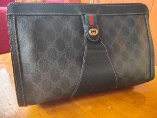 Gucci Ophidia Clutch Vintage – Pochette Donna