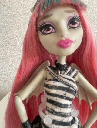 Monster High Rochelle Goyle Muñeca