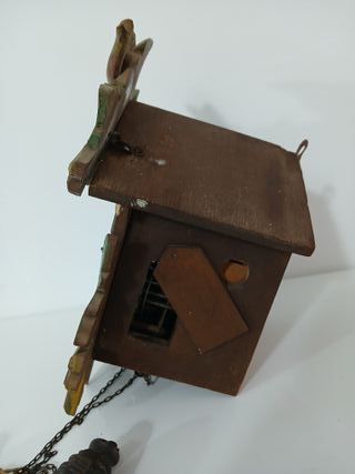 Orologio Cucù Foresta Nera Meccanico Vint