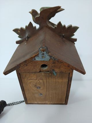 Orologio Cucù Foresta Nera Meccanico Vint