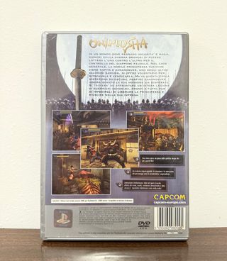 Onimusha Warlords Gioco PS2 Completo Eng,Fra,De