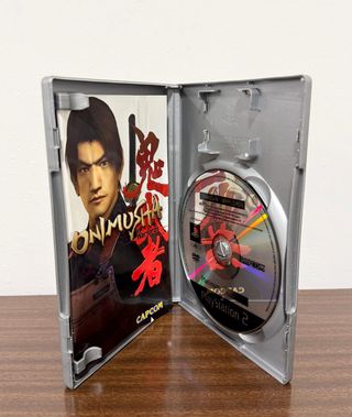 Onimusha Warlords Gioco PS2 Completo Eng,Fra,De