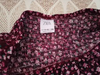 Faldas cortas gasa estampadas Talla 11-12 niña