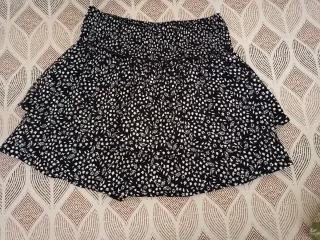 Faldas cortas gasa estampadas Talla 11-12 niña