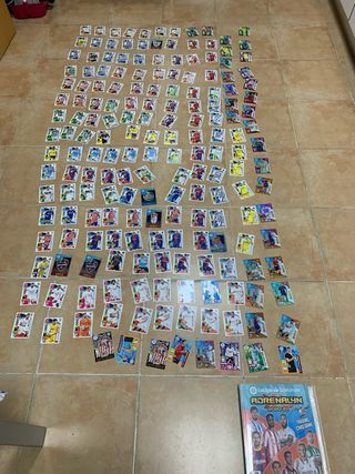 Álbum cromos LaLiga Adrenalyn 2020-21