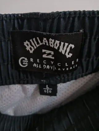 Bañador Billabong Degradado Negro/Naranja