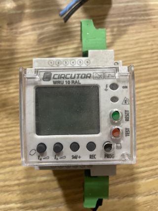 Circutor WRU 10 RAL Relé de Control