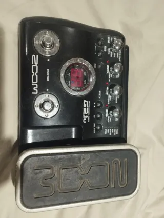 Pedal de guitarra Zoom G2.1u