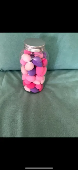 Spugne trucco nuove rosa e viola