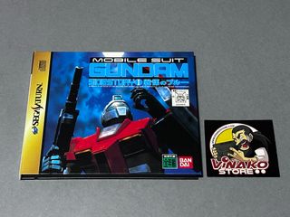 Mobile Suit Gundam Sidestory I Sega Saturn NTSC-J