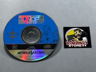 Mobile Suit Gundam Sidestory I Sega Saturn NTSC-J