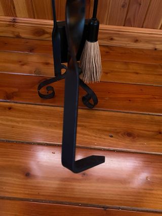 Set de Accesorios para Chimenea de metal.