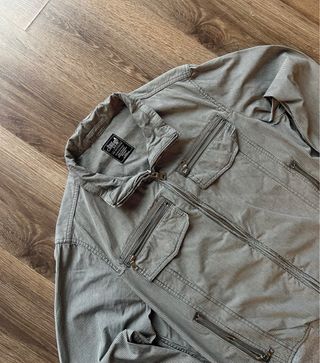 Premium Zip-Up Bomber Jacket – High Quality, Moder