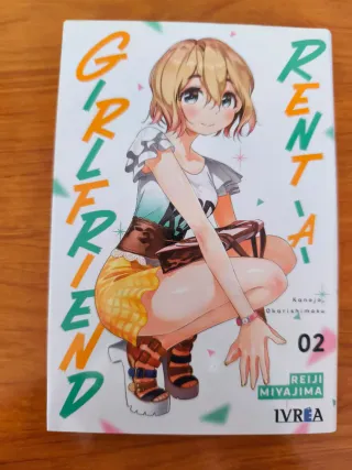 Mangas 1-4 Rent A Girlfriend | Kanojo Okarishimasu
