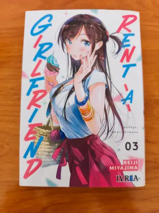 Mangas 1-4 Rent A Girlfriend | Kanojo Okarishimasu