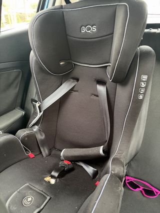 Silla coche Isofix BQS Grupo 1/2/3