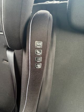Silla coche Isofix BQS Grupo 1/2/3
