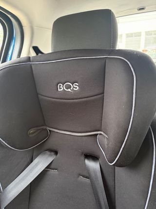 Silla coche Isofix BQS Grupo 1/2/3
