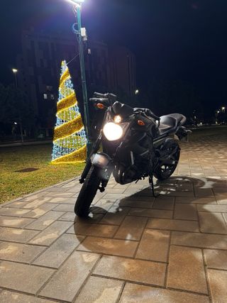 Yamaha XJ6 LIMITADA A2 SOLO MELILLA