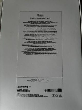 iPad 9ª Gen Gris Espacial