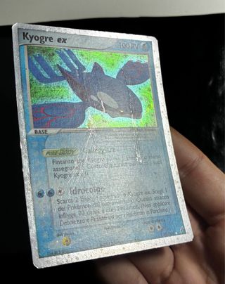 Carte Pokémon Absol e Kyogre ex