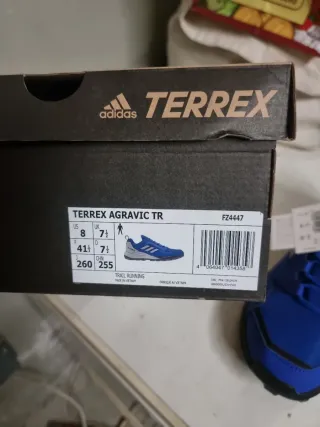 Zapatilla Adidas Terrex Agravic