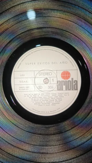 Vinilo Super Exitos del 78