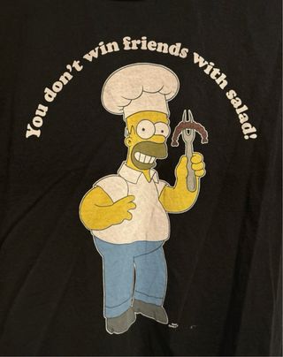 t-shirt Homer Simpson