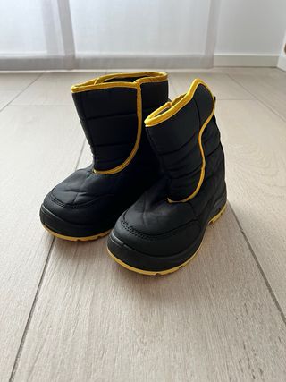 Botas de nieve infantiles