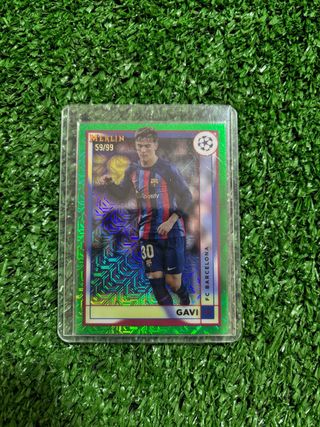 Gavi Green Mojo /99 Topps Merlin UCC