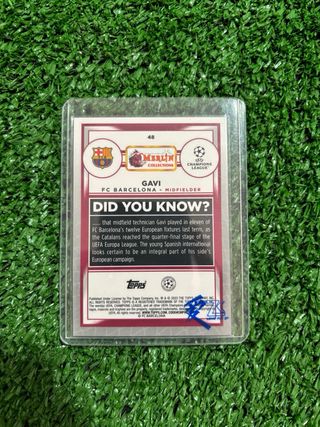 Gavi Green Mojo /99 Topps Merlin UCC