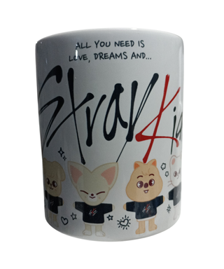 Tazza Mug con mascotte Stray Kids Kpop