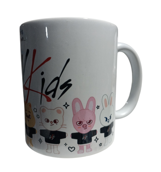 Tazza Mug con mascotte Stray Kids Kpop