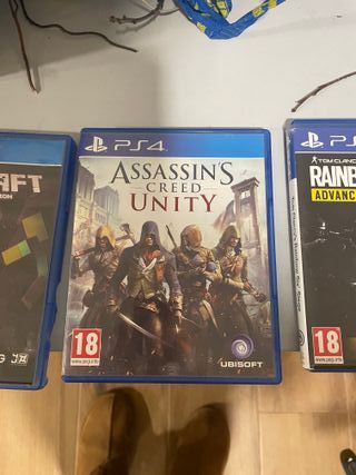 Assassin's Creed Unity PS4