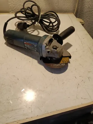 Amoladora profesionales Bosch GWS 6-115 670W