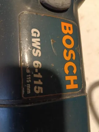 Amoladora profesionales Bosch GWS 6-115 670W