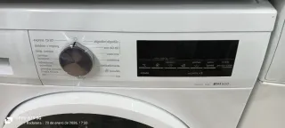 Lavadora Carga Frontal Siemens 9 KG A+++Blanca
