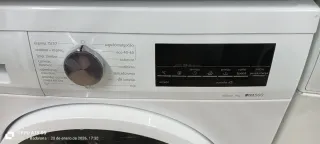 Lavadora Carga Frontal Siemens 9 KG A+++Blanca