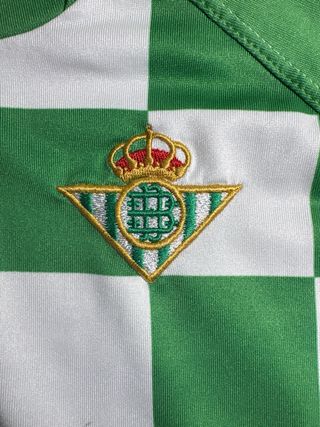 Camiseta Betis 18/19 Talla 12 años Kappa